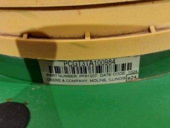 John Deere StarFire 3000 Receiver