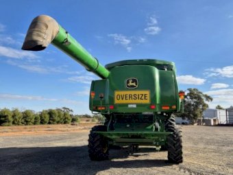 2011 John Deere 9770 STS