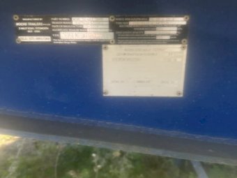 2009 Moore Tipper Trailers