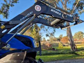 2019 New Holland T7.230 Tractor with Loader