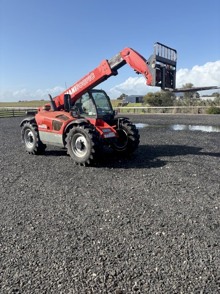 2007 Manitou MT732 Telehandler with 6mt boom