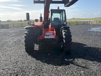 2007 Manitou MT732 Telehandler with 6mt boom
