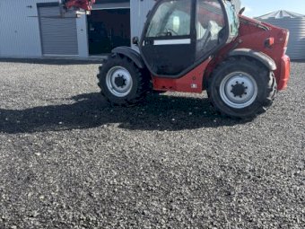 2007 Manitou MT732 Telehandler with 6mt boom