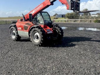 2007 Manitou MT732 Telehandler with 6mt boom