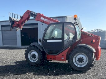 2007 Manitou MT732 Telehandler with 6mt boom