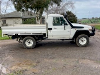 2009 Toyota Landcruiser Workmate Ute