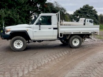 2009 Toyota Landcruiser Workmate Ute