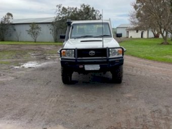 2009 Toyota Landcruiser Workmate Ute