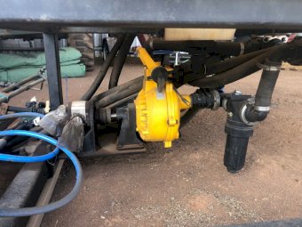 1600L Saddle Poly Tank