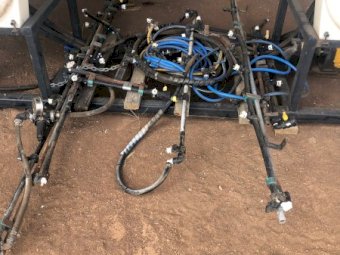 1600L Saddle Poly Tank