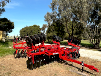 Bush Hog 56 Plate Tandem Disc