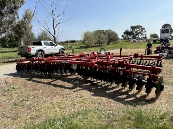 Bush Hog 56 Plate Tandem Disc