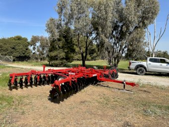 Bush Hog 56 Plate Tandem Disc