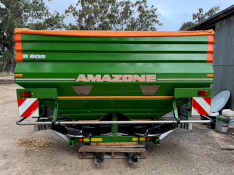 *Price Reduced* Amazone ZA-M 3000 Ultra Spreader