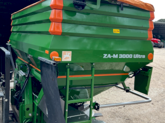 *Price Reduced* Amazone ZA-M 3000 Ultra Spreader