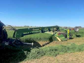 2019 Krone TC 500 Easycut  Mower Conditioner