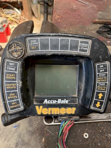WANTED Baler Monitor Manual (only) for Vermeer 604 Series L Round Baler