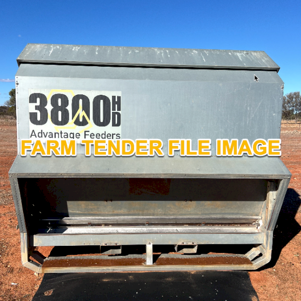 WANTED Advantage 3800 Feeders