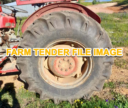 WANTED Set of 14.9 - 24 Tyres