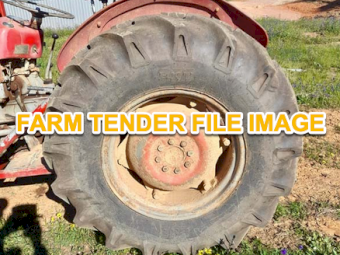 WANTED Set of 14.9 - 24 Tyres