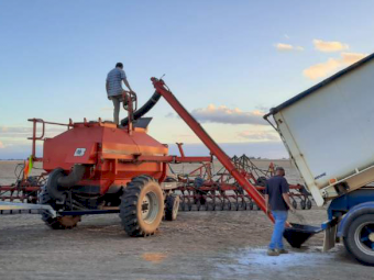 Horwood Bagshaw 6000L Air Seeder Bin
