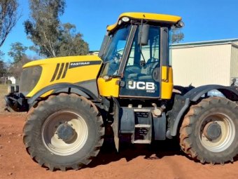 JCB Fastrac 3230 Tractor