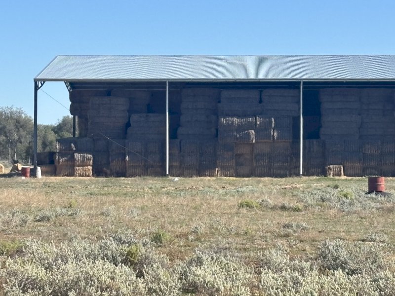 4 B Double loads Wheaten Straw 8x4x3 Bales