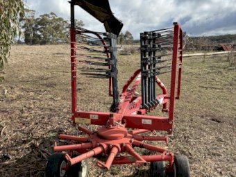 2010 Tonutti GR 385 Rotary Small Hay Rake