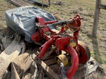 2010 Tonutti DMP 165 Hay Mower