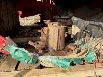 2010 Tonutti DMP 165 Hay Mower