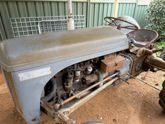 Massey Ferguson TAE-20 Tractor (NO GST)
