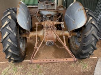 Massey Ferguson TAE-20 Tractor (NO GST)