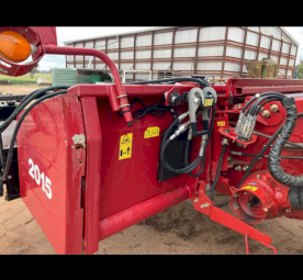 Case IH 2015 Canola Pick Up Front