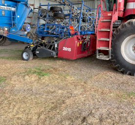 Case IH 2015 Canola Pick Up Front