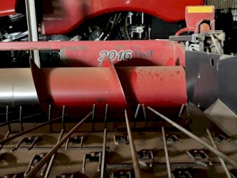 Case IH 2016 Canola Pickup Front