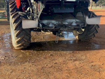 2016 Case IH 7140 Header with 40ft Front & Trailer