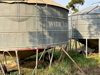 Nelson 30T Field Bin