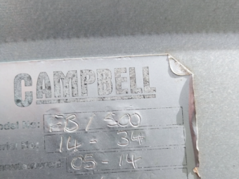 2014 Campbell Field Bins x 2