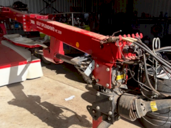 2013 Lely PC 330 Flail Mower Conditioner