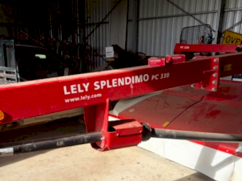2013 Lely PC 330 Flail Mower Conditioner