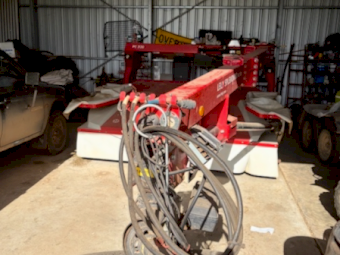 2013 Lely PC 330 Flail Mower Conditioner
