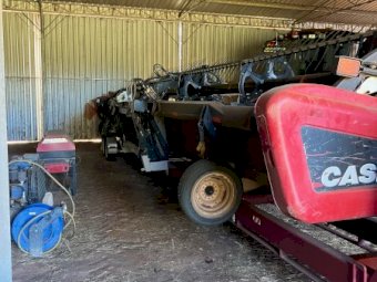 2009 Case IH 2152 40ft Draper Front