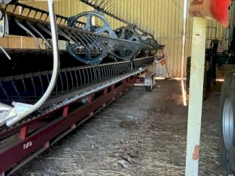 2009 Case IH 2152 40ft Draper Front