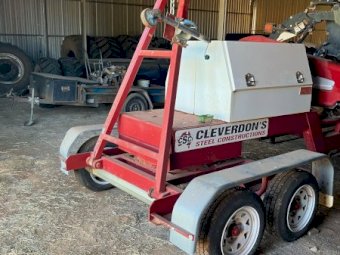 2009 Case IH 2152 40ft Draper Front
