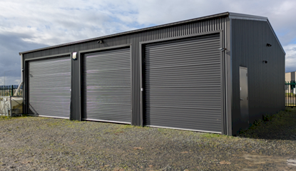 Versatile Storage Shed 12M X 10.5M