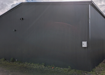 Versatile Storage Shed 12M X 10.5M