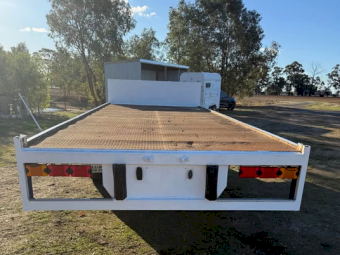 2011 Tag-A-Long Flat Deck Trailer