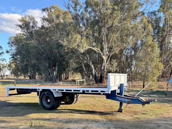 2011 Tag-A-Long Flat Deck Trailer