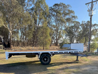 2011 Tag-A-Long Flat Deck Trailer