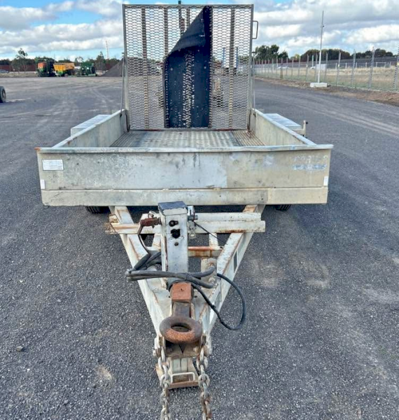 Panton Hill Tandem Plant Trailer